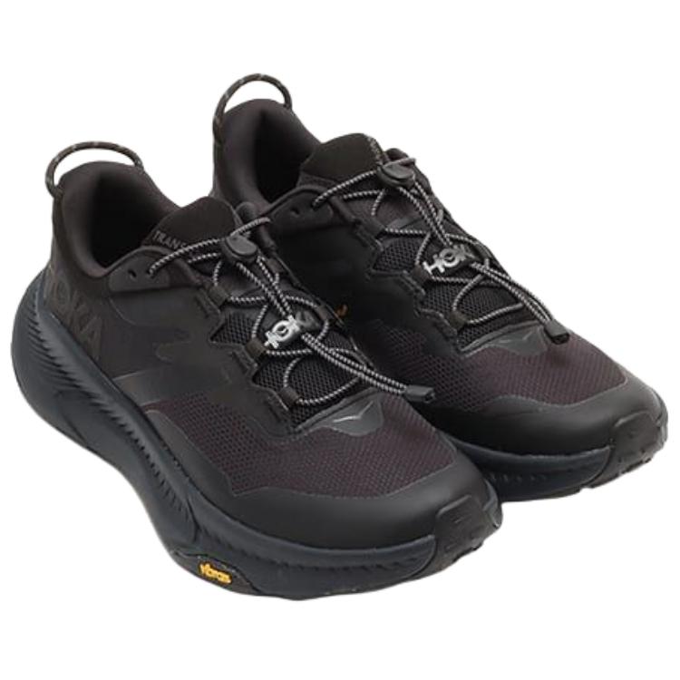 HOKA One One Туристические Альпинистские Походные Ботинки Унисекс Черные 1133957F-BLCKB