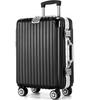 Carry Carry Aluminum Double 360 Degree TSA Dial Business Trip [VARNIC] Suitcase, Case, Bag, Frame, Large, Quiet, Casters, Shockproof, Rotation, Lock,