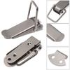 Door Window Stainless Steel Hardware Cabinet Box Case Hasp Box Buckle Luggage Accessories Lock