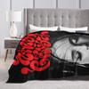 Nina Chuba Music Singer Blanket  Soft Print Plush Throw Blanket For Kids Adult Outdoor Flannel Bedspread Bed Cover