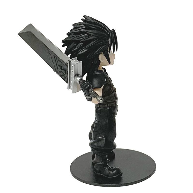 Anime Final Fantasy Aerith Zack Fair Cloud Strife Cosplay Figure Model Toy PVC Collection Model Decor Gift