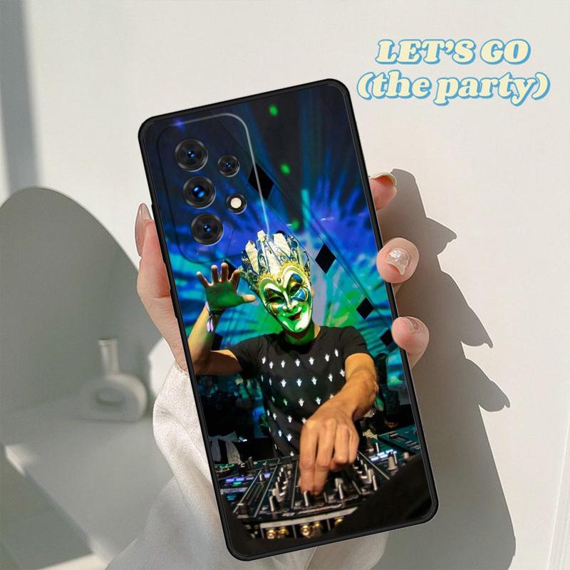 Чехол для телефона DJ Boris Brejcha Для Samsung Galaxy A42 A31 A40 A51 A71 A32 A80 A91 A52 A72 A73 A20e A21S A50 A70 A11 A12 Чехол
