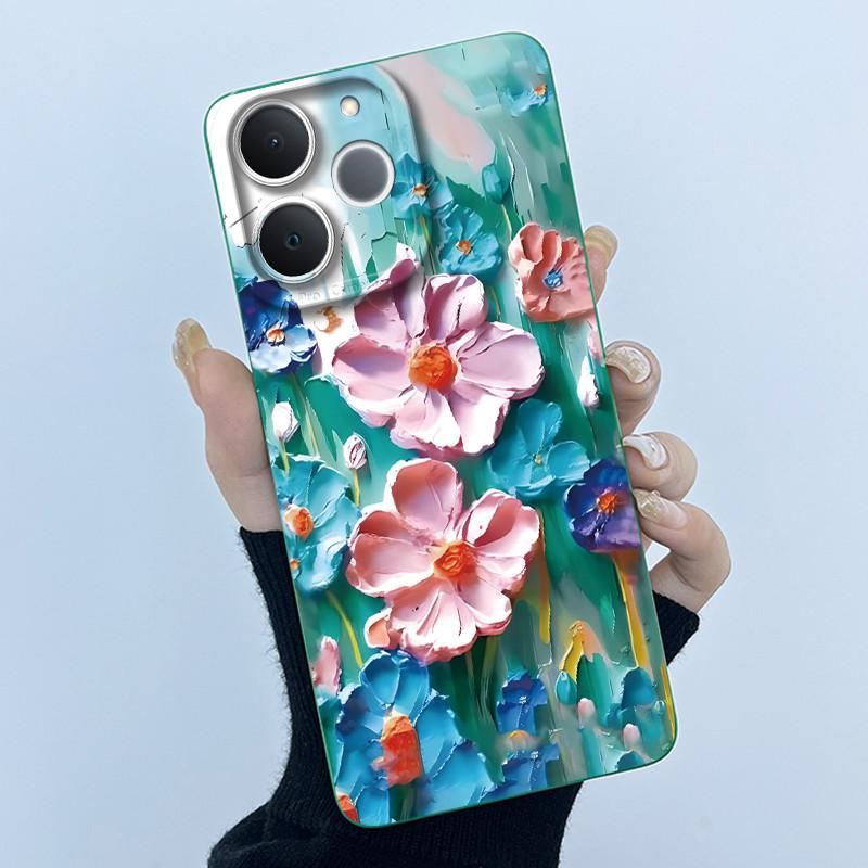 Чехол Для Телефона Realme Note 70 70T Качественный Мягкий Силикон Панда Милые Девочки Задняя Крышка Для Realme Narzo 80 Lite 4G Бампер