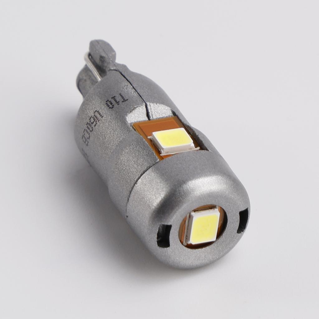 Car Light LED-T10 Ultinon Pro6000 W5W 11961U60CB 6000K 130LM For Philip