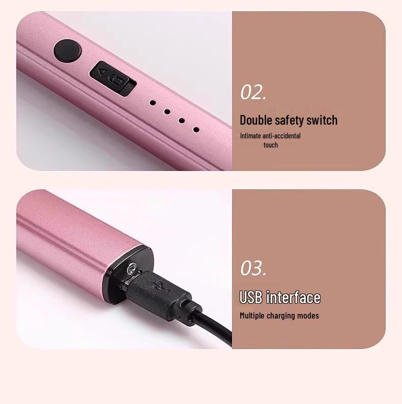 Перезаряжаемая зажигалка для ароматических свечей с длинной ручкой – Электронная импульсная удлиненная зажигалка для газовых плит