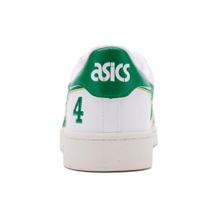 Asics Japan S Retro Casual Low-Top Sneakers Unisex Sneakers White Green 1203A061-100