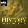 Книга 6Th Grade History First Civilizations by Baby Professor - Paperback