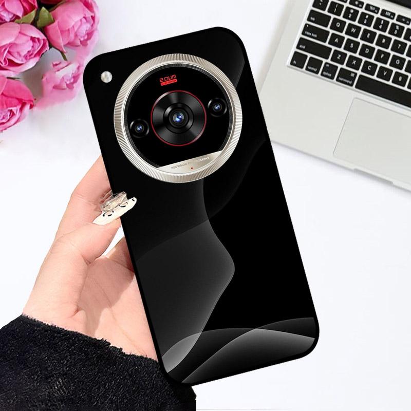 Чехол для Nubia Focus 2 Ultra Z2463N 6.8" Мягкий силиконовый TPU Чехол для телефона Для ZTE Nubia Focus2 Ultra 5G Ударопрочный корпус Focus2Ultra