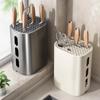 Multi-Functional Household Table Top Chopstick Canister Chopsticks Kitchen Knife Storage Rack