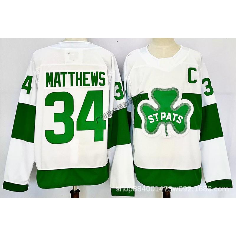 Mens Ice Hockey Jersey Red Wings 71 Blues Kraken Maple Leafs Embroidered Team Sports Uniform Practice Game