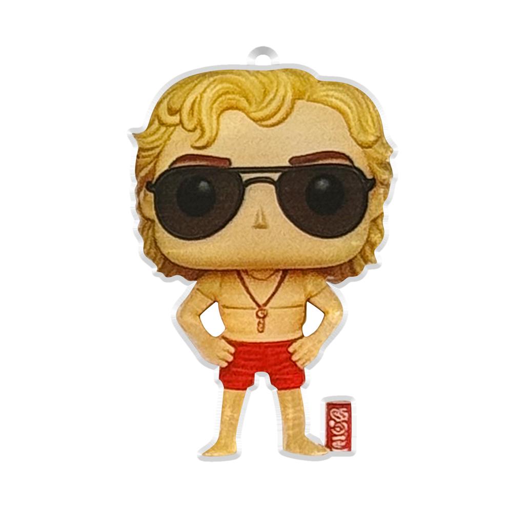 2d Christmas Decoration Pendant Christmas Tree Tag Theme Party Crafts Ornament