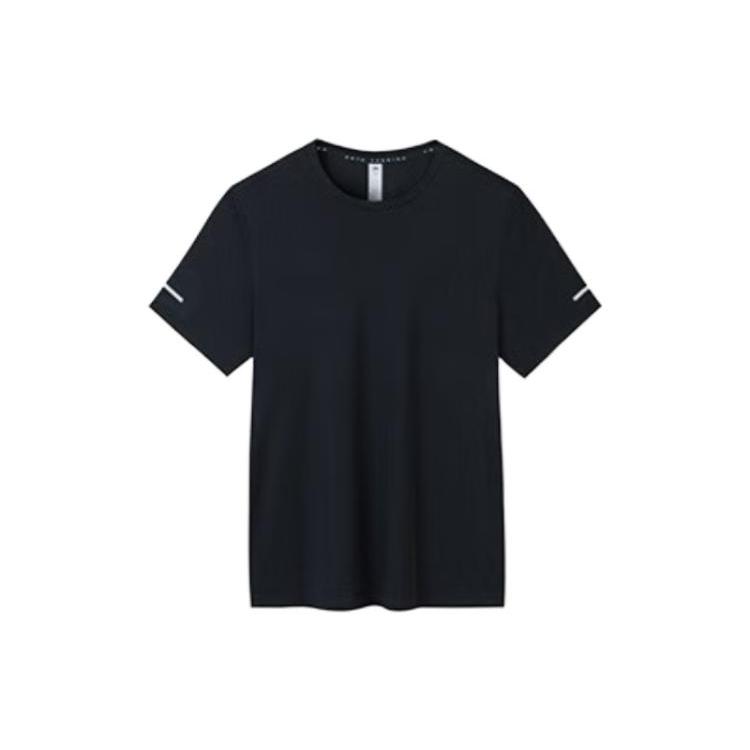 Anta Running Collection Running T Shirt Men's Basic Black 152335107-8