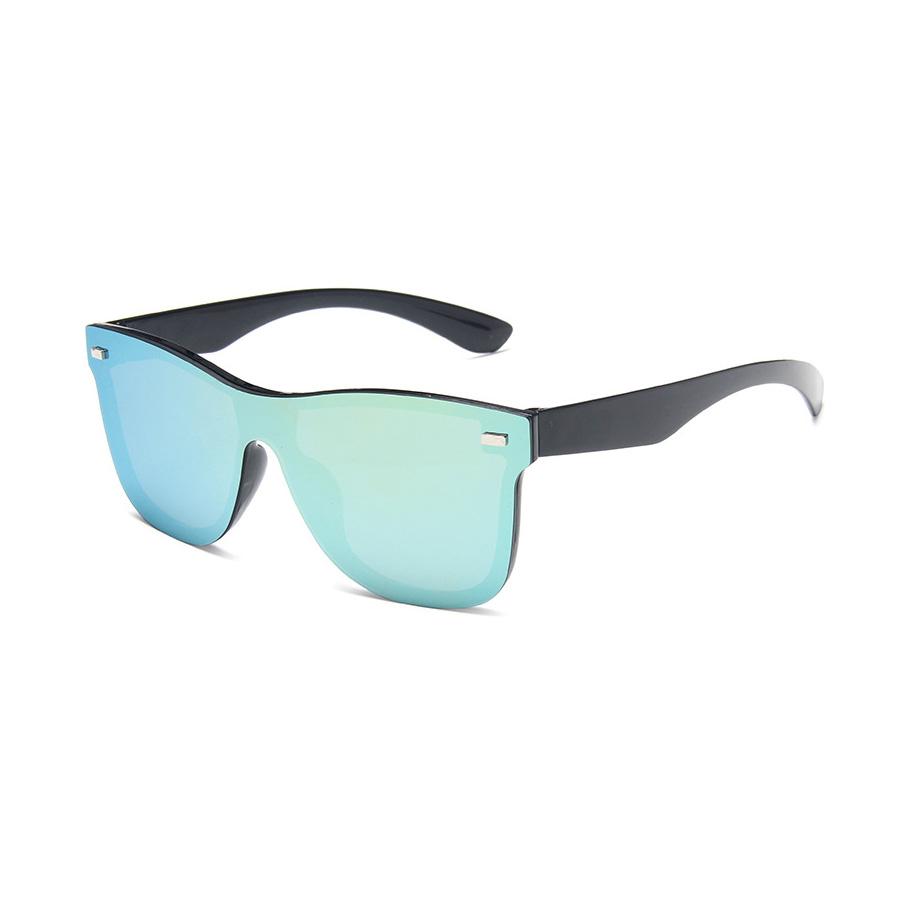 Новые модные солнцезащитные очки Все-в-одном Трендовые персонализированные очки Безободковые солнцезащитные очки для мужчин и женщин