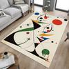 1PC Abstract Art Extra Large Non Slip Floor carpet, Office, family, bedroom, Studio   Large Area Rug Indoor Rugs, , Vibrant Colors