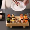 Onigiri Sushi Mold Nigiri Bento Rice Ball Maker 10 In 1 Mini Japanese Cuisine Mold Sushi Making Tool for Family
