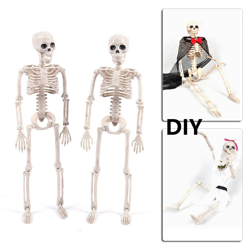 1 PC Party Supply Anatomical Photography Props Model Halloween Bone Human Skeleton