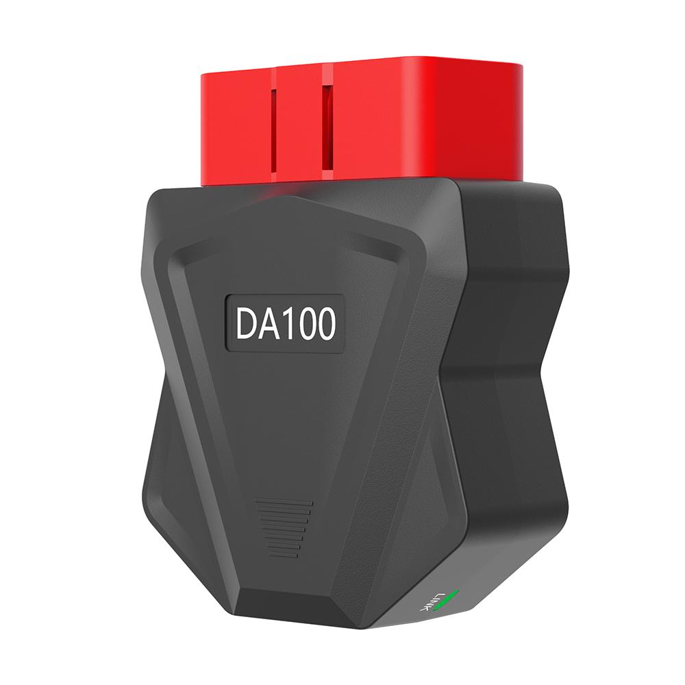 Тест аккумулятора двигателя Удаление кодов неисправностей Сканер OBD 2 Считыватель кодов OBD2 для автомобиля DA100 Автомобильные диагностические инструменты Автомобильные аксессуары с переключателем