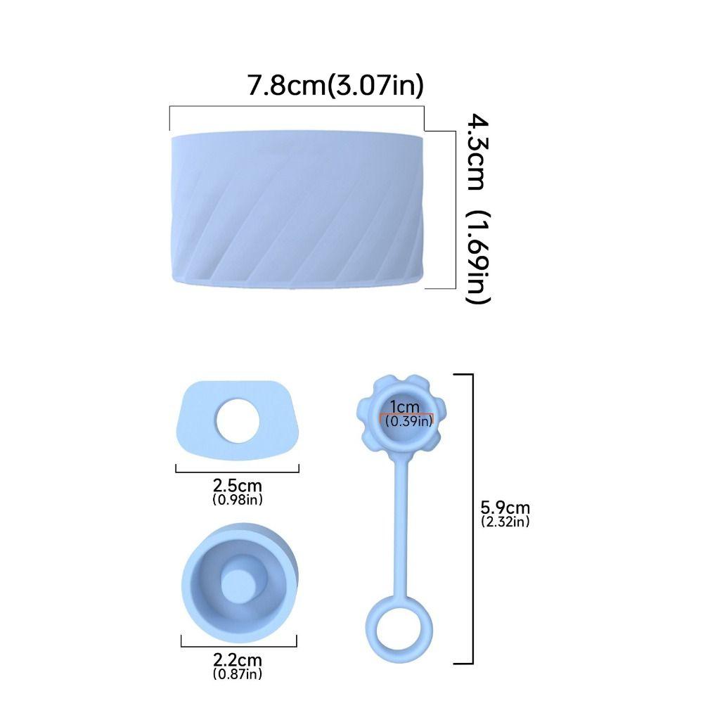 7.5cm Cup Accessories Water Bottle Pad for Stanley Iceflow 40 oz/Hydroflask 12-24 Oz