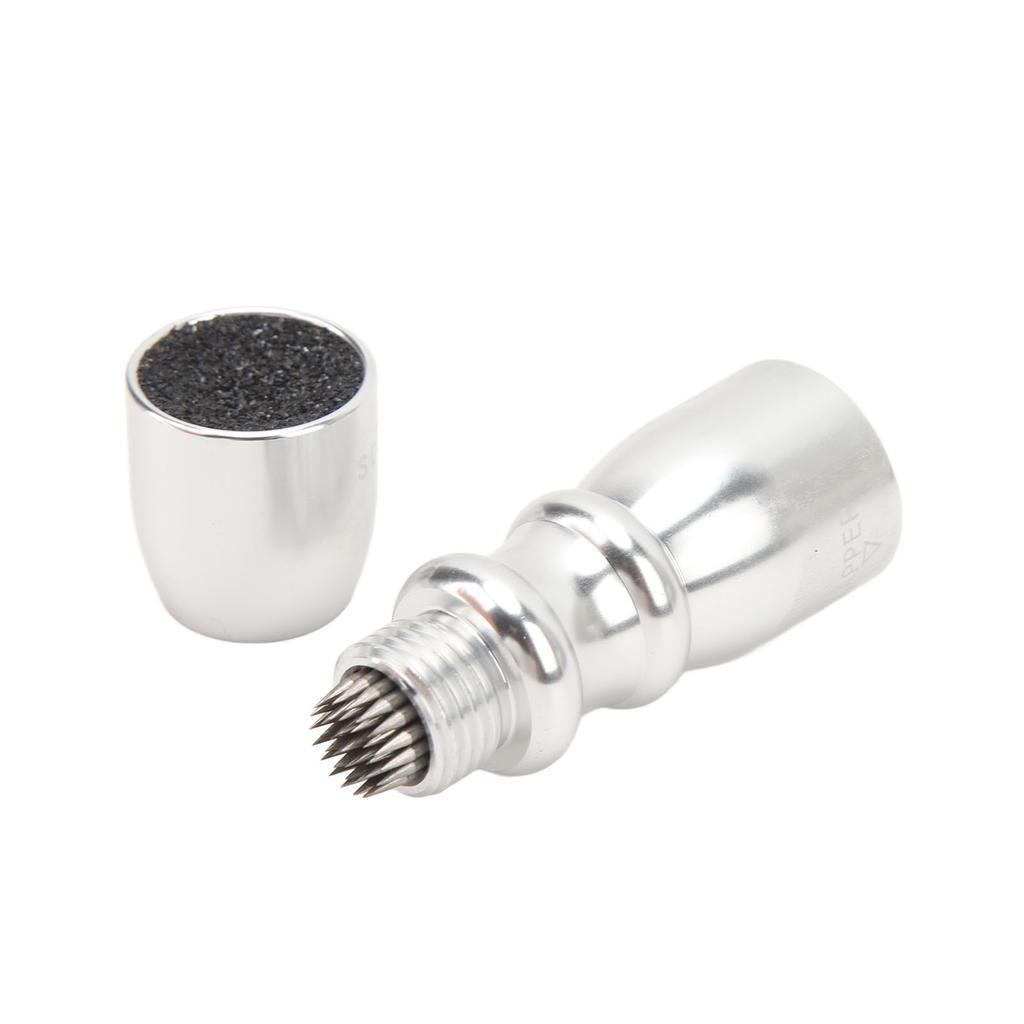 Инструмент для наконечника кия 3 в 1 Алюминиевый Универсальный Профессиональный Шейпер для наконечника кия для бильярдных киев Серебристый