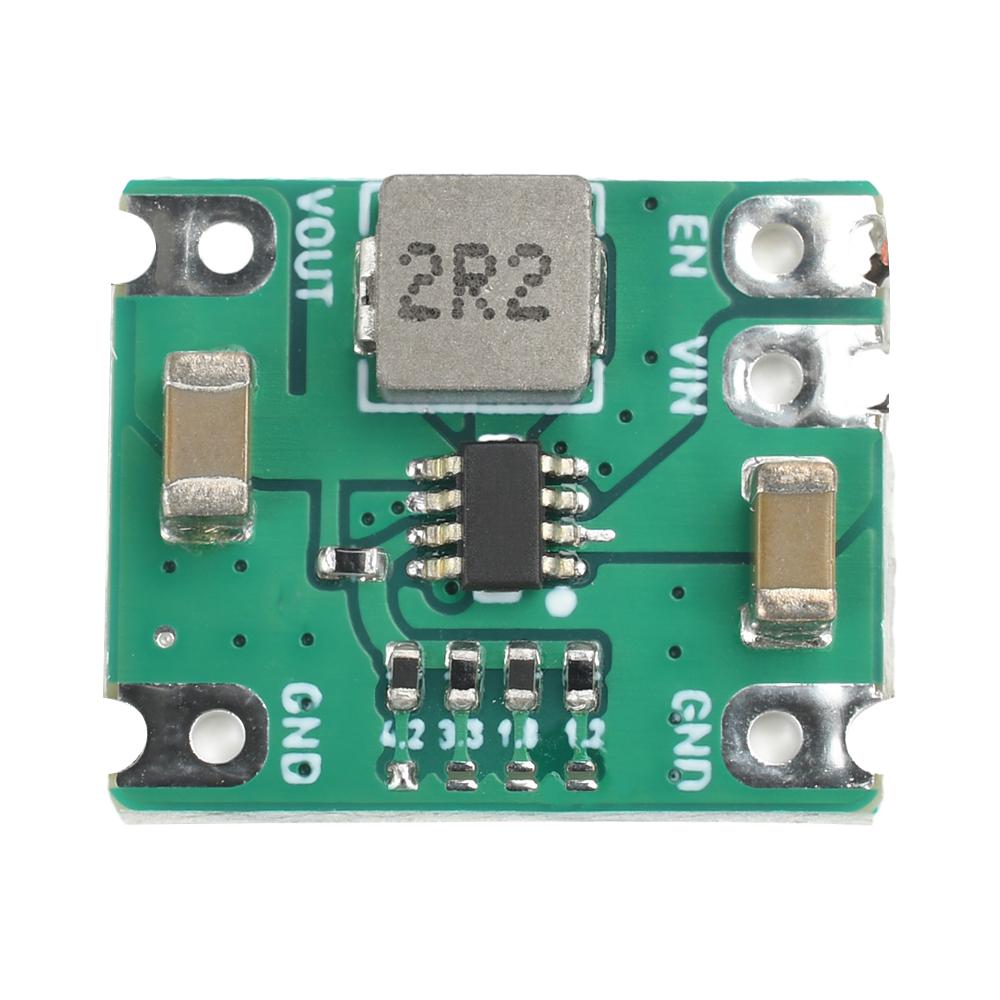 DC-DC Step-Down Power Module Input DC 2.5-6V to DC 1.2V/1.8V/3.3V/4.2V Fixed Output Voltage Regulator Module Full Load 2A
