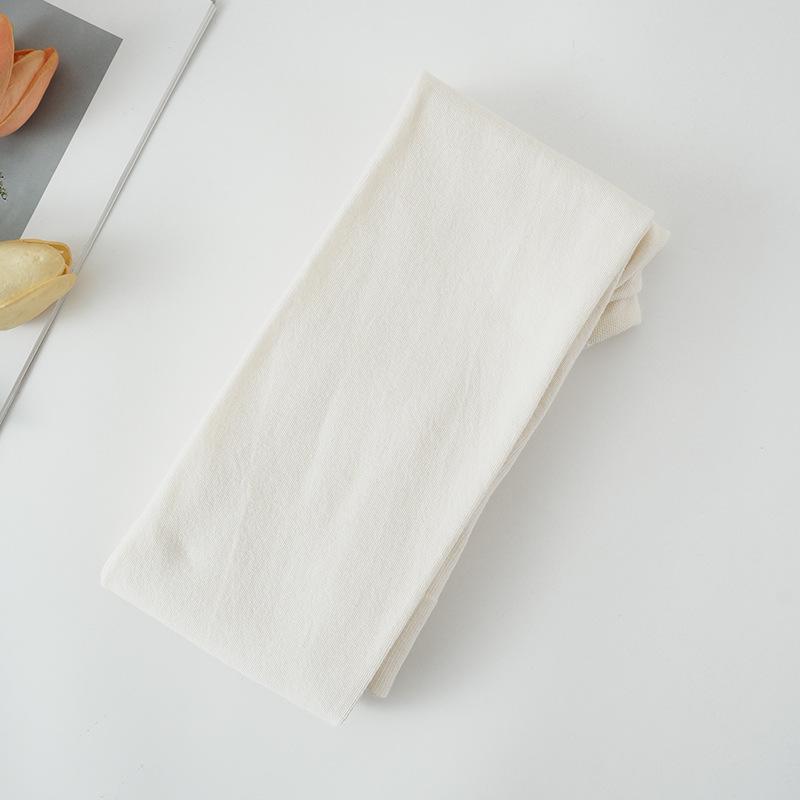 "Серые хлопковые бархатные облегающие колготки на осень-зиму"