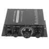 Bluetooth 5.0 Power Amplifier Clear Sound Quality Aluminium Alloy 20Hz To 20KHz 12V Universal for Car Home