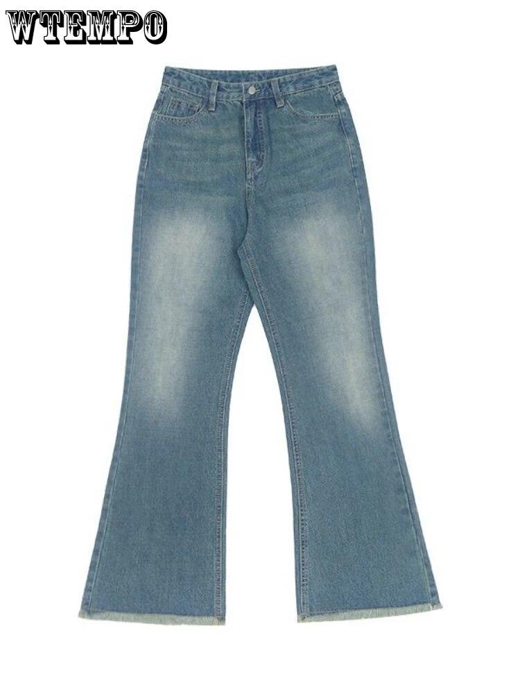 Американские новые прямые джинсы со звездами и контрастной нашивкой, женские тренды уличной моды Y2K, неоготические повседневные свободные широкие джинсы, уличная одежда