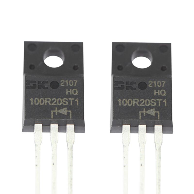 DK5V100R20ST1 TO-220F Микросхема синхронного выпрямления Dongke