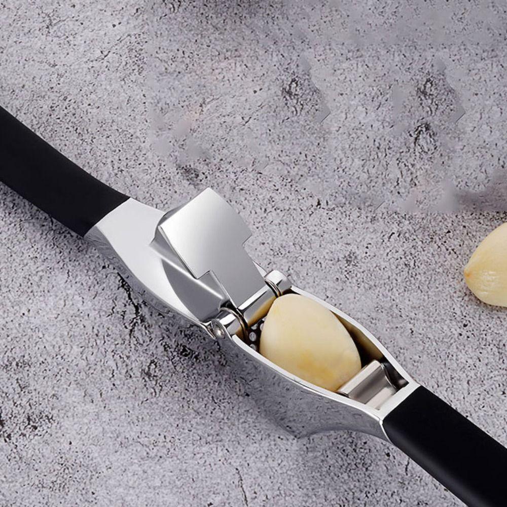 Manual Garlic Press Non-slip Handle Garlic Mincer Kitchen Gadgets Garlic Crusher Cooking