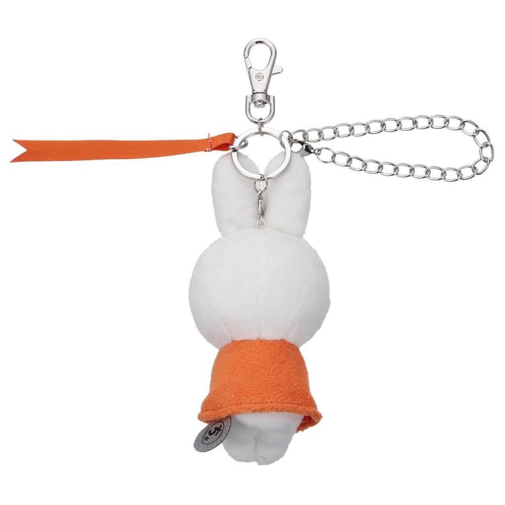 Takara Tomy Arts Bruna Chokkorisan Bag Charm Mascot Miffy (Height Approx. 12.8cm)