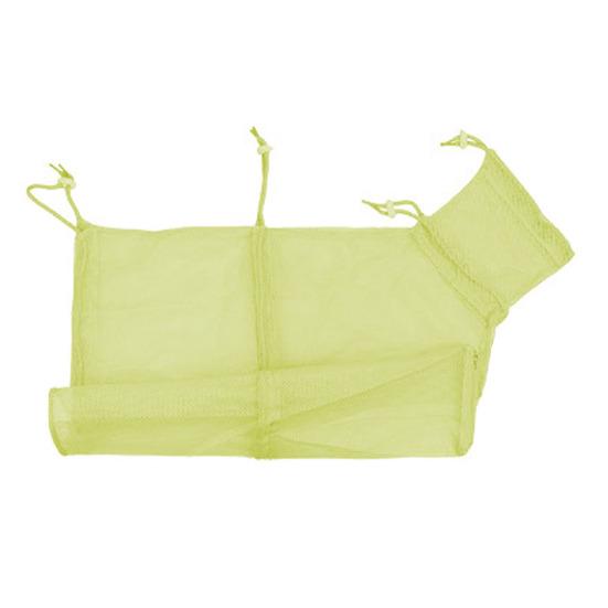 Breathable Mesh Cat Shower Bag Anti-Scratch Anti-Bite Adjustable Grooming Bag for Nail Trimming Bathing Cat Washing