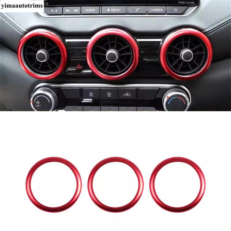 Декоративное кольцо-крышка на центральный воздуховод кондиционера для Nissan Sentra / Sylphy - 2024