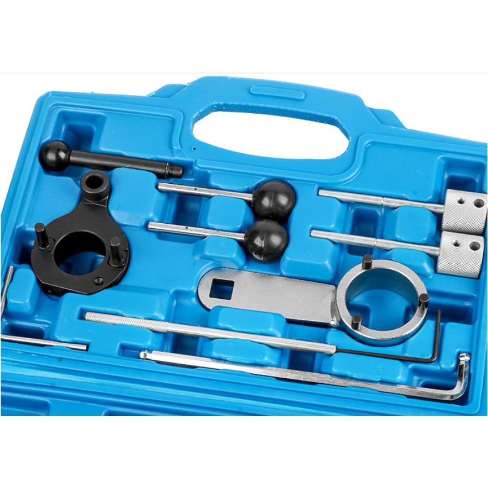 10 шт./комплект Набор инструментов для регулировки фаз ГРМ двигателя Для SKODA Для GOLF VII Для POLO Для A3 Для A4 Для A5, Для A6 Автомобильные инструменты для ремонта