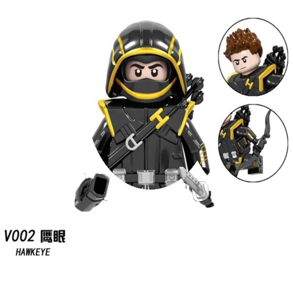 Hot Toys Marvel Герой Соколиный Глаз, Вдова Мальчик Ручная Склейка Игрушка Детский Подарок на День Рождения Настольное Украшение