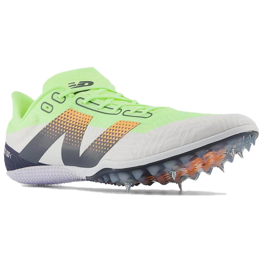 New Balance FuelCell SD100 V5 White Bleached Lime Glo Unisex Sneakers Graphite Hot-Mango USD100C5