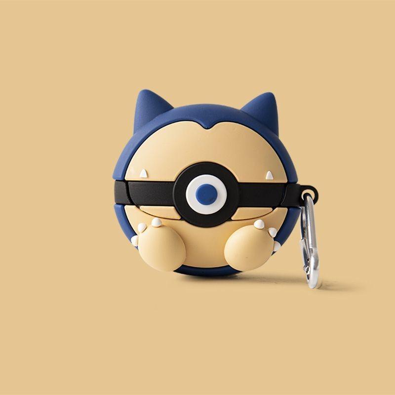 Милый чехол с рисунком покемона 3D для Baseus M2S Baseus M2S Pro, ударопрочный чехол Baseus W2S, защитный чехол с крючком