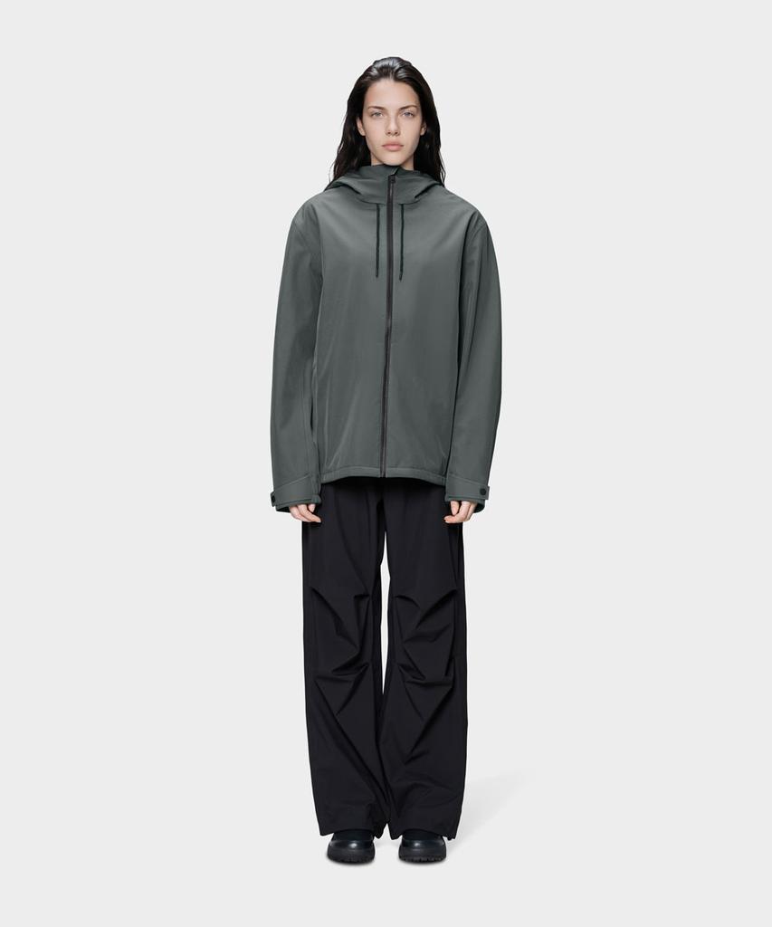 RAINS Suba Softshell Jacket - Dark Grey
