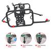 Боковые кронштейны для кофров KLR 650 Подходят для KAWASAKI KLR650 2008-2018 Мотоцикл Сумка-седло Подставка для сумки-седла Защитные дуги Монтажные кронштейны