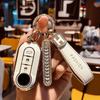 Чехол для автомобильного ключа для Fiat Ducato 500 500L Panda Grande Punto Lancia Musa Bravo 3-кнопочный пульт ДУ Чехол-оболочка Брелок Аксессуары