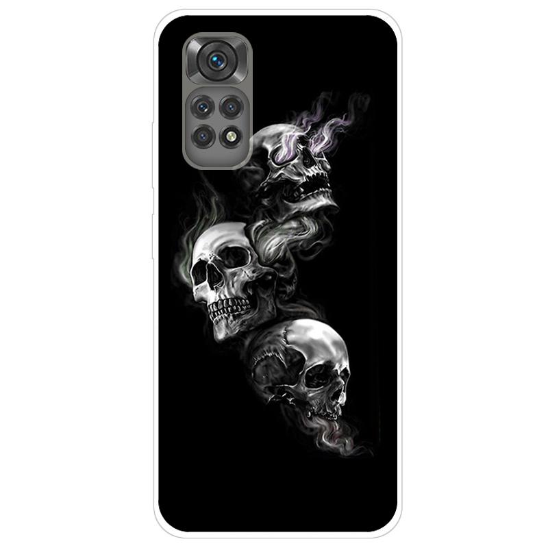 Для Xiaomi Redmi Note 11 Pro 5G 11S Global чехол для телефона Xiomi Red mi Note11 11pro 4G силиконовая задняя крышка защитный черный чехол из ТПУ