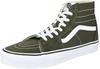 Кроссовки Sk8-Hi Tapered grape leaf/true white