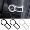 For Full Set Interior Black Car Dashboard Outlet Sticker Cover Gear Shift Trim for Volkswagen 2011-2018 6R 6C