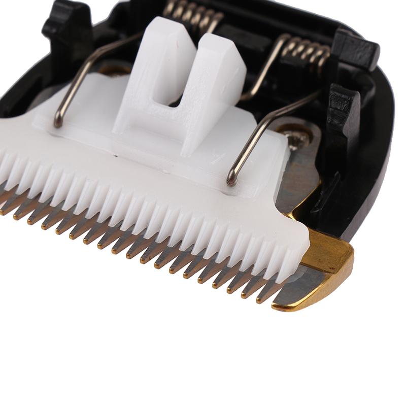 Электрическая машинка для стрижки волос для домашних животных, триммер для собак, режущий керамический титановый нож с лезвием