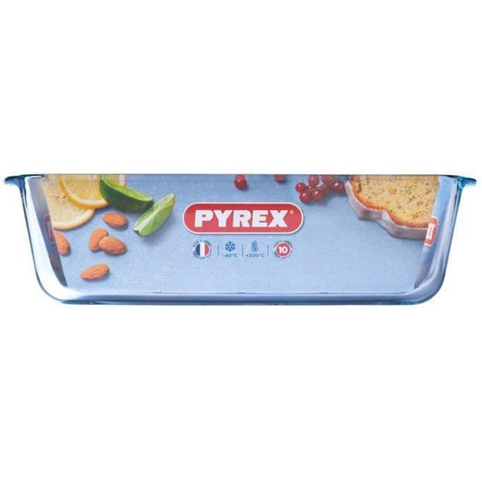 Moule à cake - PYREX - 1450156 - En verre borosilicate - 31 cm