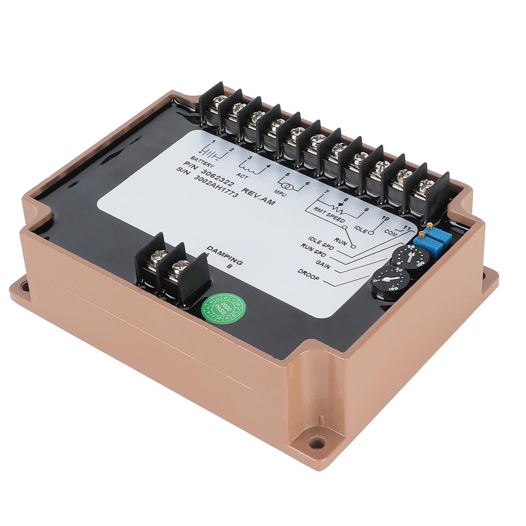 Электронный регулятор дизельных генераторов Регулятор скорости двигателя Блок 3062322 DC12V24V