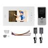 7in Video Doorphone System Color HD Smart Wired Video Intercom System for Villa Building AC100?240V