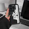Силиконовый мягкий чехол для телефона с мультяшным рисунком D-Dr Pepper Для iPhone 17 16 15 14 Plus 13 12 Mini 11 Черный чехол