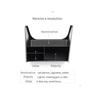 For Hyundai Creta 2014 -2018 IX25  Center Console Storage Box Organizer Tray Car Interior Accessories