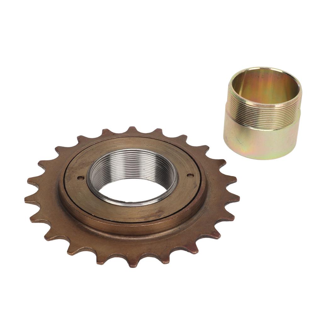 Комплект адаптеров для свободного хода велосипеда Профессиональный адаптер свободного хода 30,5 мм 22T Single Speed Freewheel Kit для