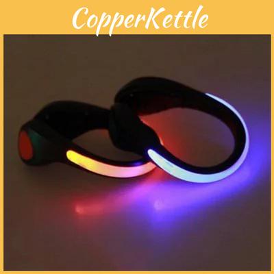 Светодиодный клип для обуви Ночной бег Спорт Флэш Светоотражающий свет для обуви Товар для чирлидинга